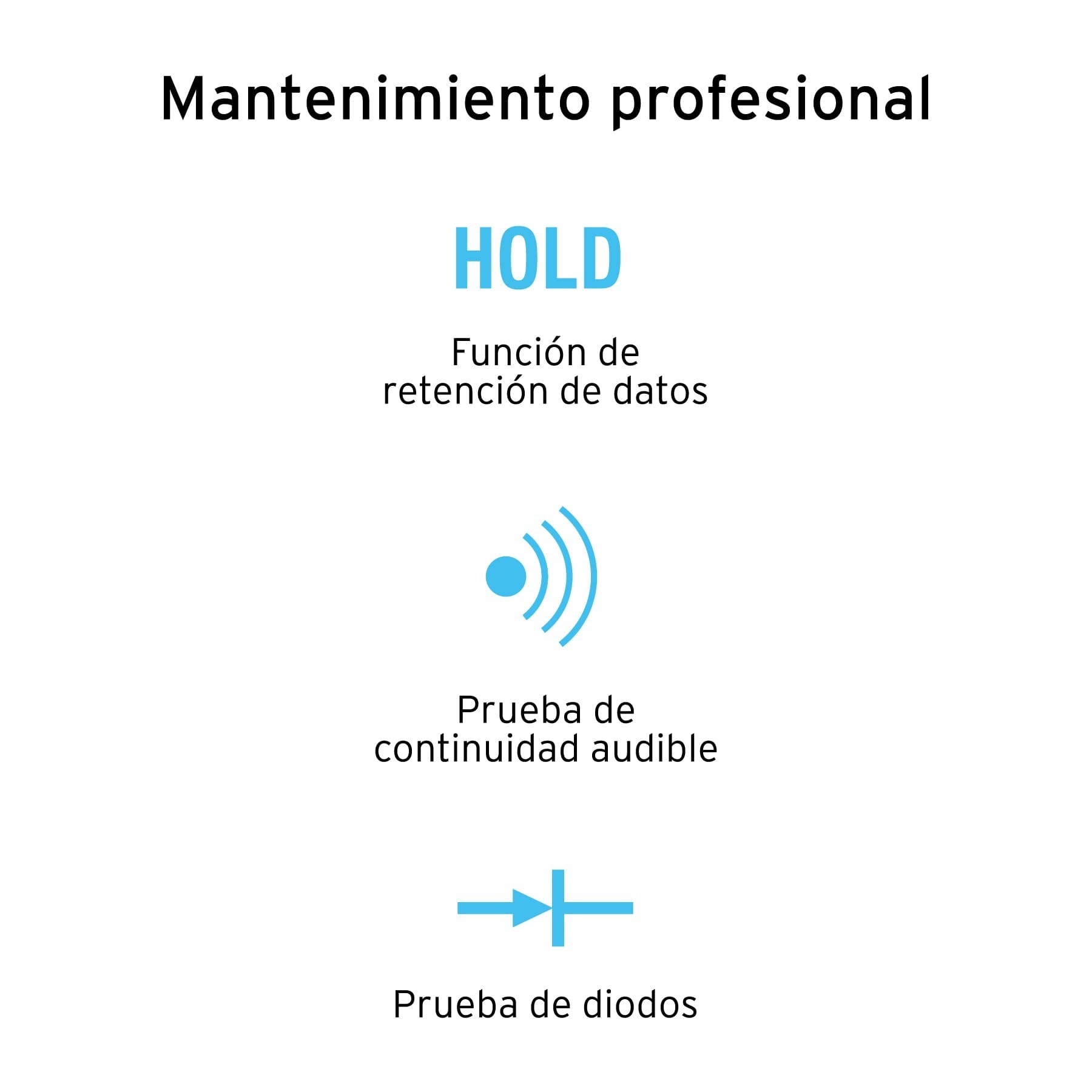 MULTIMETRO DIGITAL PARA MANTENIMIENTO BASICO