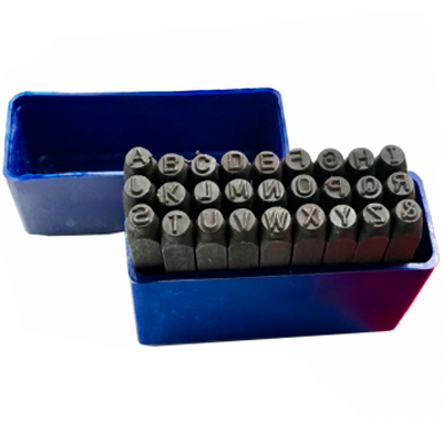 ABECEDARIO DE GOLPE 3 MM