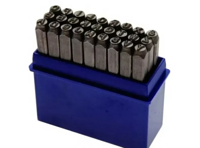 ABECEDARIO DE GOLPE 3 MM