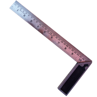 ESCUADRA METALICA 9"