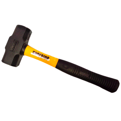 MACETA CON MANGO EN FIBRA 8LBRS REF. MS8L