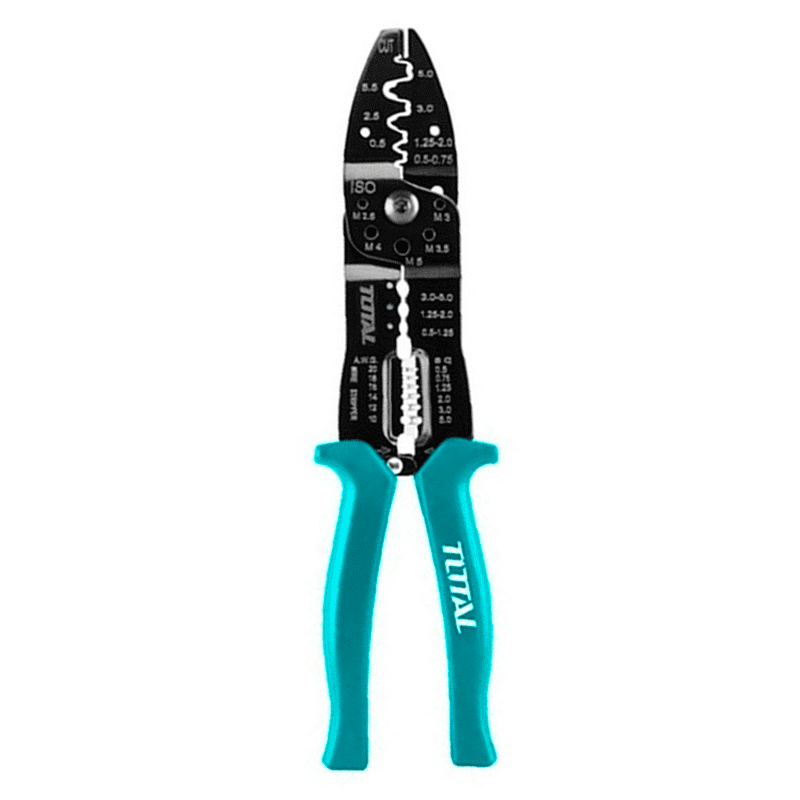 ALICATE PINZA PELACABLE MULTIUSO 10"