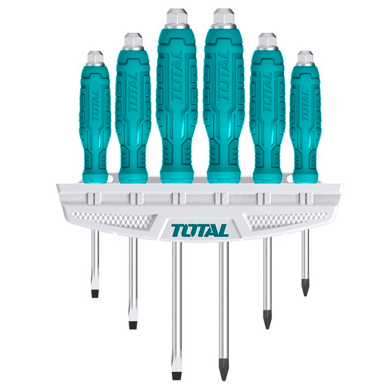 DESTORES JG. 6 PZ.MANGO SOLIDO