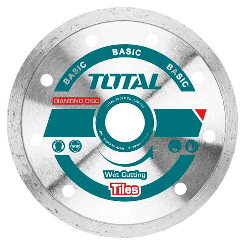 DISCO DIAMANTADO BANDA CONTINUA 4.1/2"