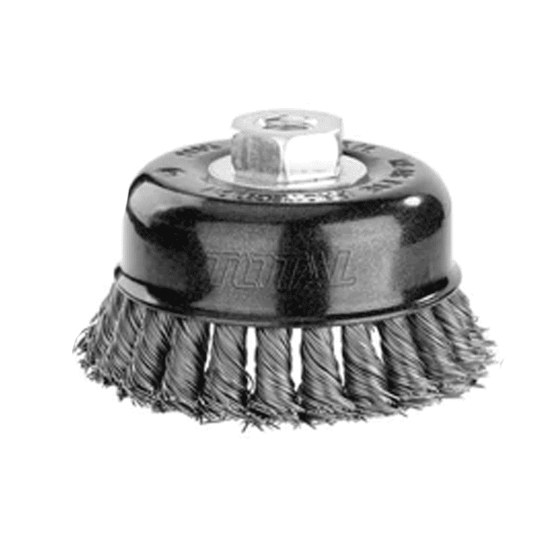 GRATA COPA MECHA TORCHADA 3" X 5/8" industrial