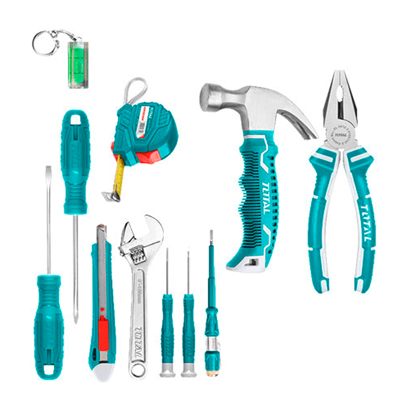 HERRAMIENTAS KIT 11 PIZ ELECTRICISTA