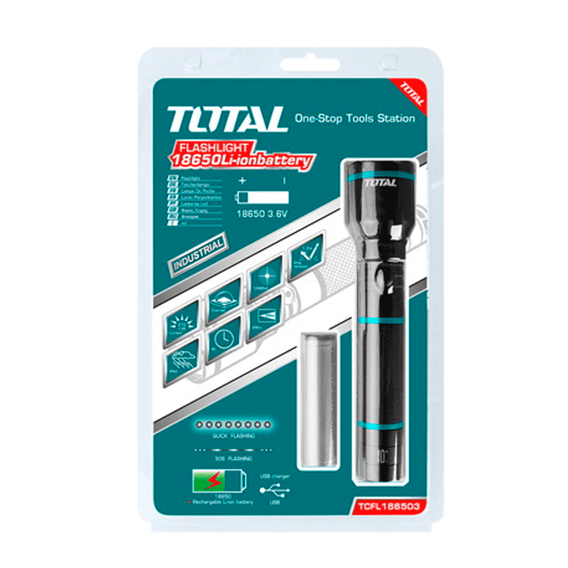 LINTERNA INALAM INDUSTRIAL 400 LUMS