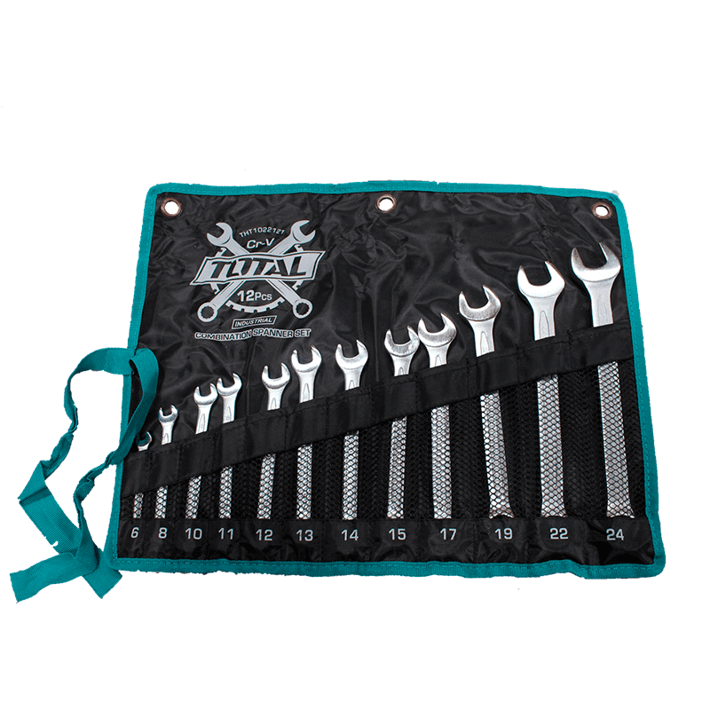 LLAVE COMBINADA JGO 6-32MMMM INDUSTRIAL 12PZ