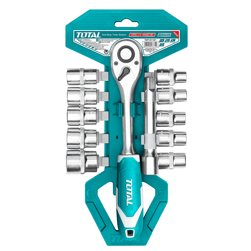 LLAVE COPA JGO 12PCS 10 - 24MM CUADRANTE 1/2"