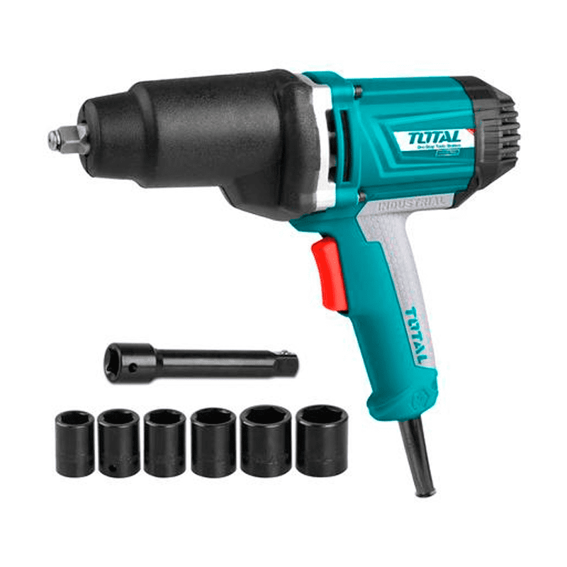 LLAVE DE IMPACTO ELECTRICA 1050W CTE.1/2" TORQ 550 Nm