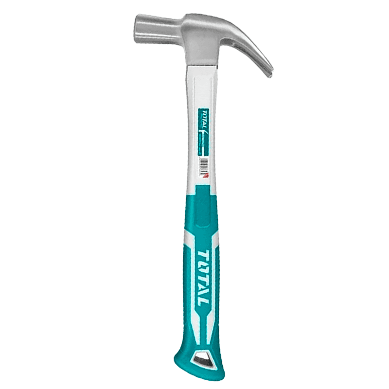 MARTILLO DE UÑA MANGO FIBRA 20 OZ