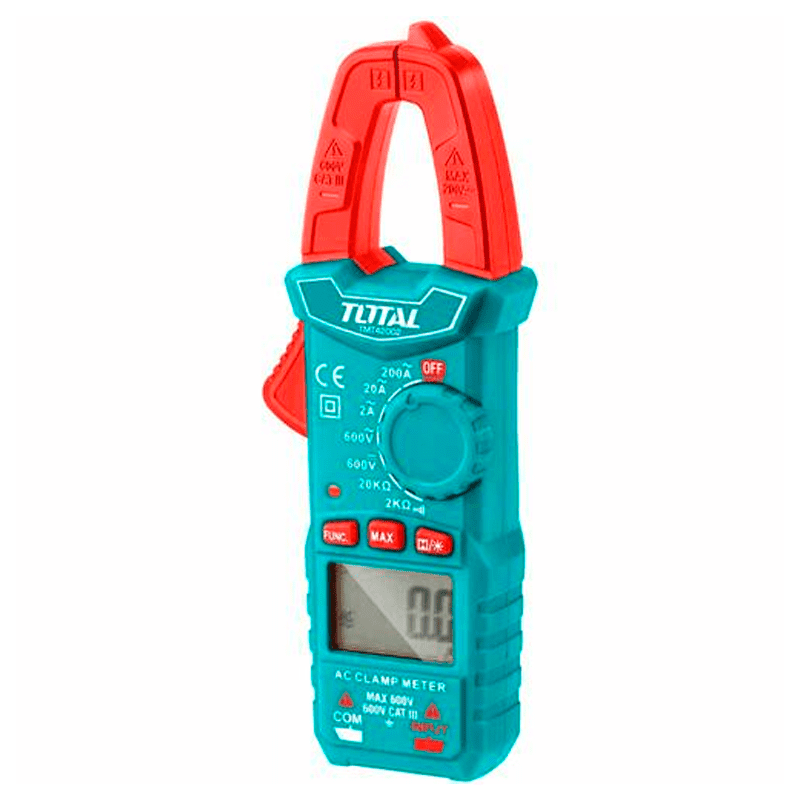 MULTIMETRO PINZA VOLTIAMPERIMETRICA