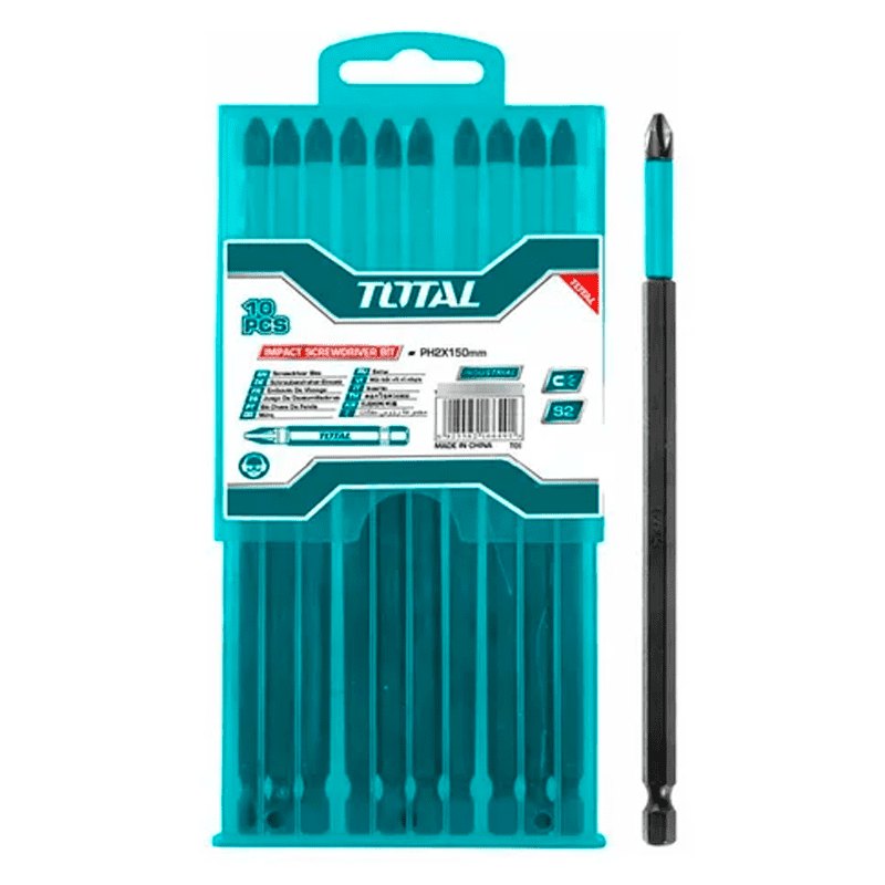 PUNTA ESTRELLA IMPACTO INDUSTR 2 X 6" X 10 UND