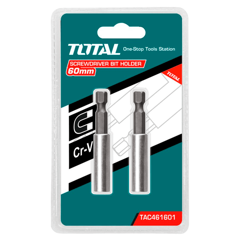 PUNTA EXTENSION MAGNETICA PORTA PUNTA 1/4" X 2 3/8" X 2UDS