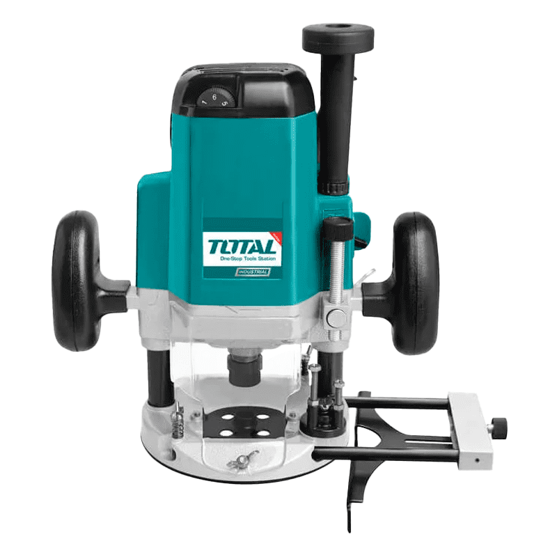 RUTEADORA INDUSTRIAL 2200W COLLET 1/4" Y 1/2"