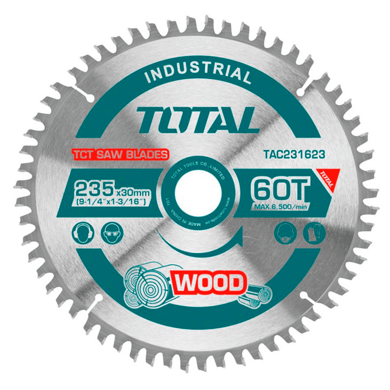 SIERRA CIRCULAR TUNGST 9.1/4" X 60 DITS P.MADERA
