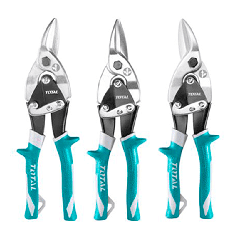 TIJERA TIPO AVIACION LIVIANA JGO 3 PZ 10"