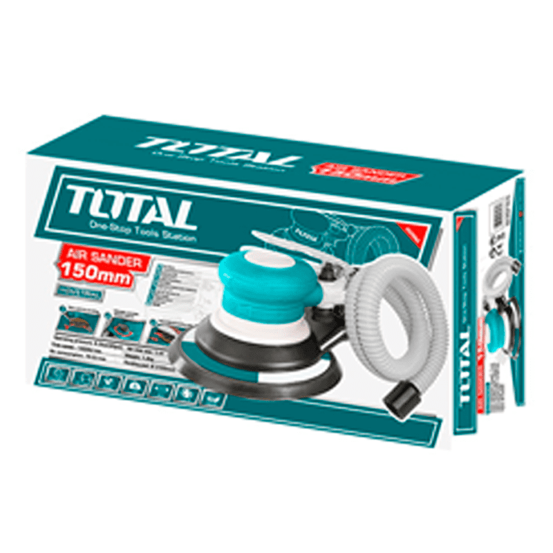 LIJADORA NEUMATICA ROTOORBITAL 6" 10000 RPM