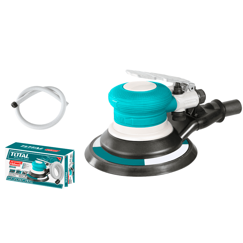 LIJADORA NEUMATICA ROTOORBITAL 6" 10000 RPM