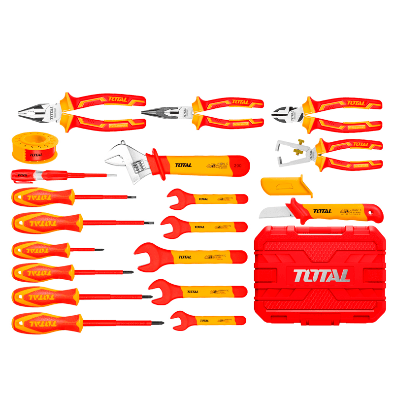 HERRAMIENTAS KIT 19 PIZ AISLADO 1000 VOLT