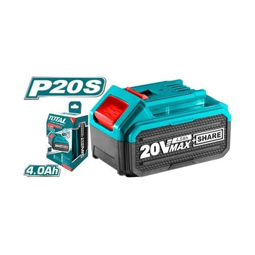 PILA RECARGABLE LITHIUM 20 VOLT 4 AMP.