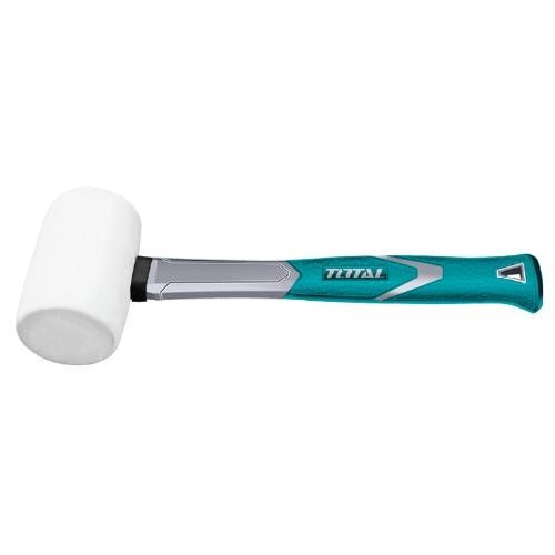 MARTILLO DE CAUCHO BLANCO MANGO FIBRA 16OZ