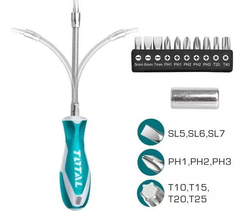 DESTORES JG.12 PZ EJE FLEXIBLE