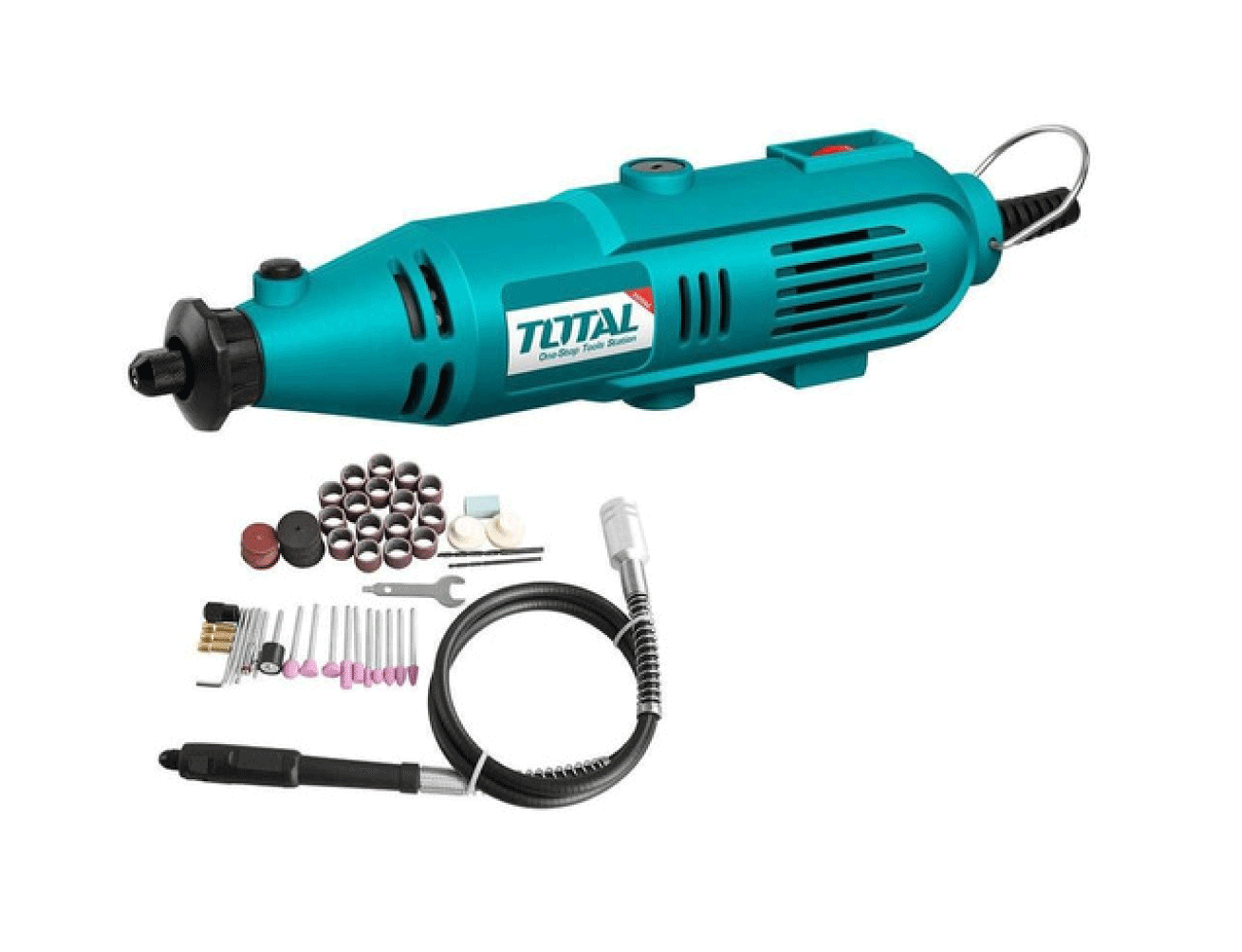 MOTOTOOL ELECTRICO C/ EJE FLEX 130W