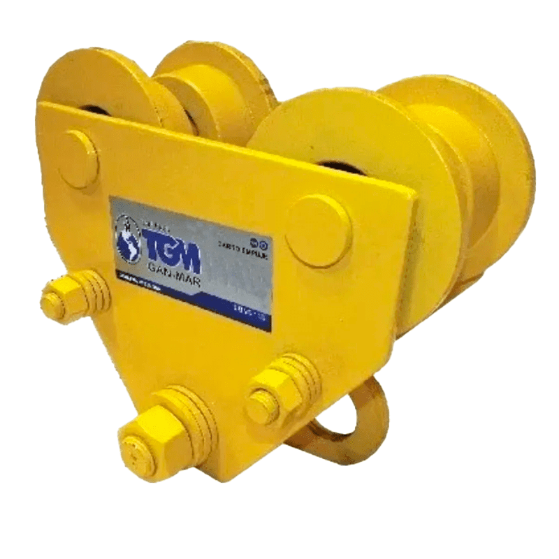 TROLLEY DE 1 TON CON CADENA