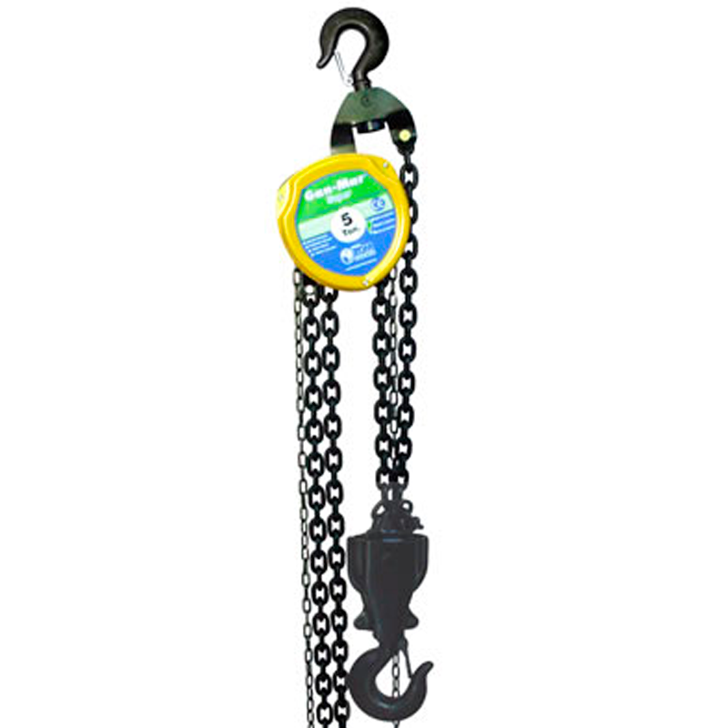 POLEA DIFERENCIAL CADENA ESLABON 015