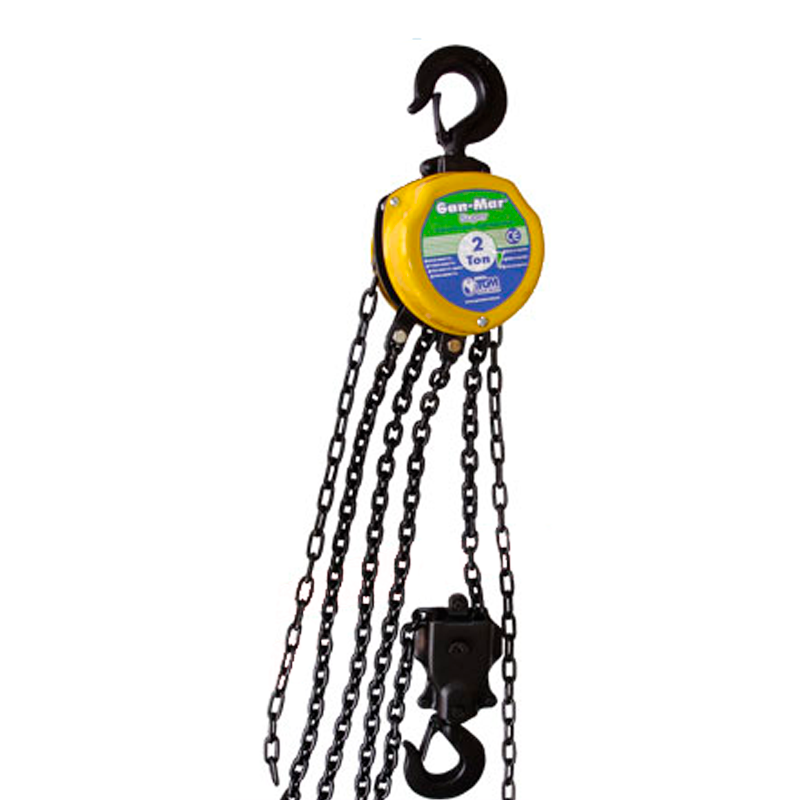 POLEA DIFERENCIAL CADENA ESLABON 007