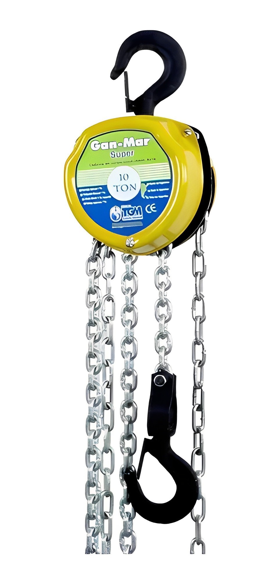 POLEA DIFERENCIAL CADENA ESLABON 018