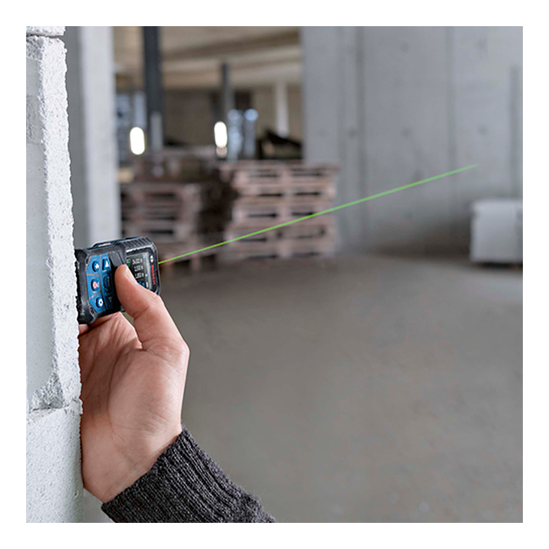 MEDIDOR DE DISTANCIA LASER VERDE REF. GLM 50-27 CG