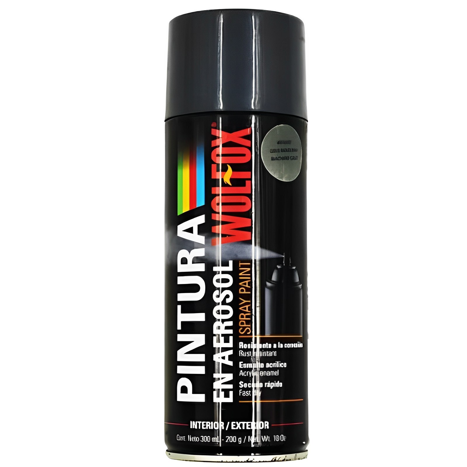 PINTURA SPRAY GRIS MAQUINA