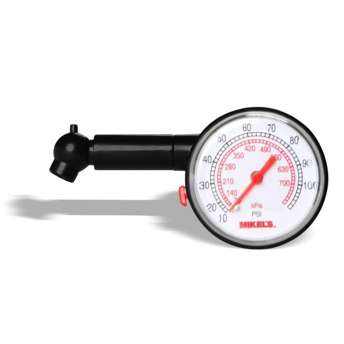 CALIBRADOR DE AIRE C/MANOMETRO 0 - 100 PSI ANALOGO