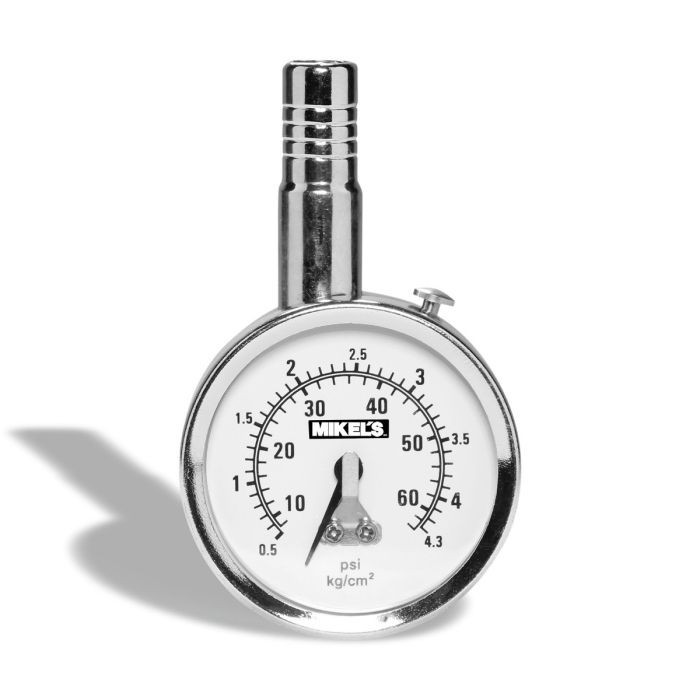 CALIBRADOR DE AIRE C/MANOMETRO 0 - 60 PSI ANALOGO