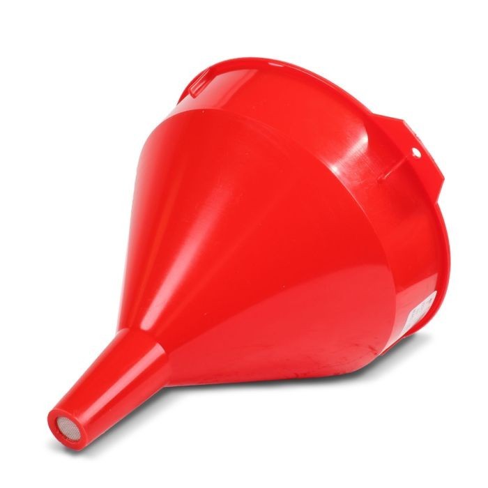 EMBUDO PLÁSTICO 7" CON FILTRO