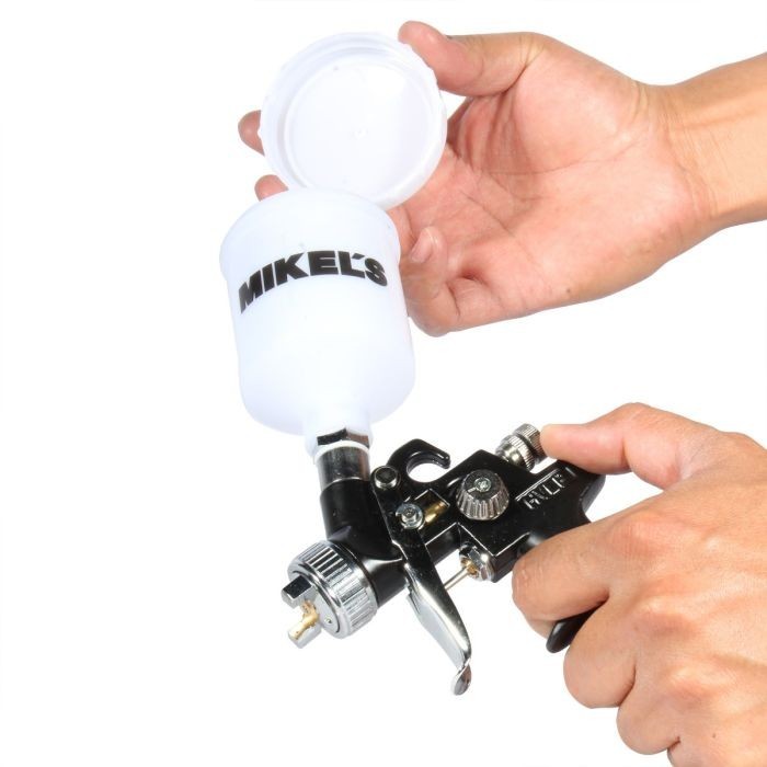 AEROGRAFO HVPL 110ML BOQUILLA 1.0 PRESIÓN 29-50PSI