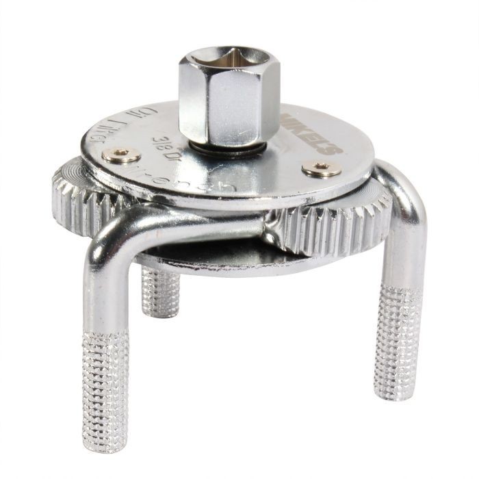 LLAVE PARA FILTROS 3 PATAS CTE 3/8 Y 1/2