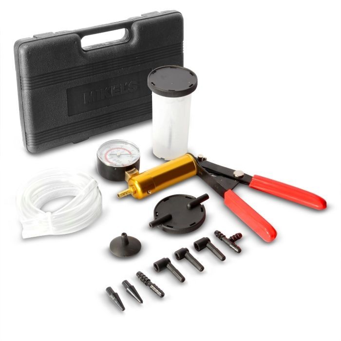 PROBADOR DE VACÍO Y PURGADOR DE FRENOS