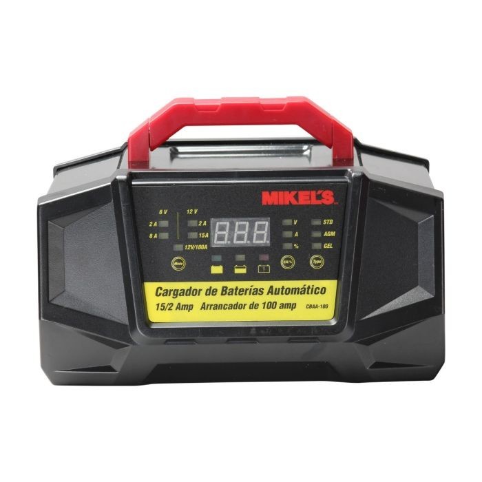 CARGADOR 6/12V AUTOMATICO + ARRANCADOR 100AMP