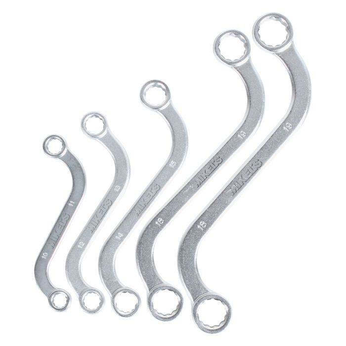 LLAVE DE OBSTRUCCIÓN TIPO S JUEGO DE 5 PZS 10 A 19MM