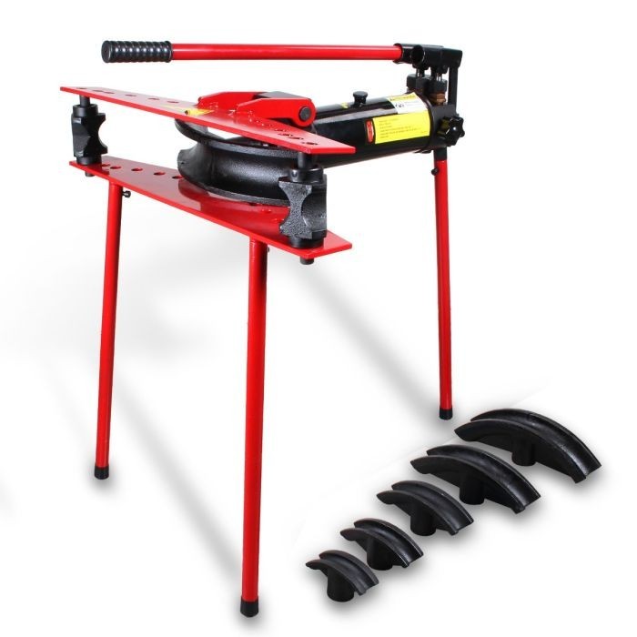 DOBLADORA HIDRÁULICA DE TUBO HORIZONTAL 1/2" A 2"