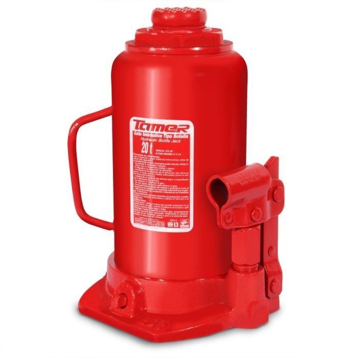 GATO 007 HIDRÁULICO TIPO BOTELLA 20 TON (TAMER)