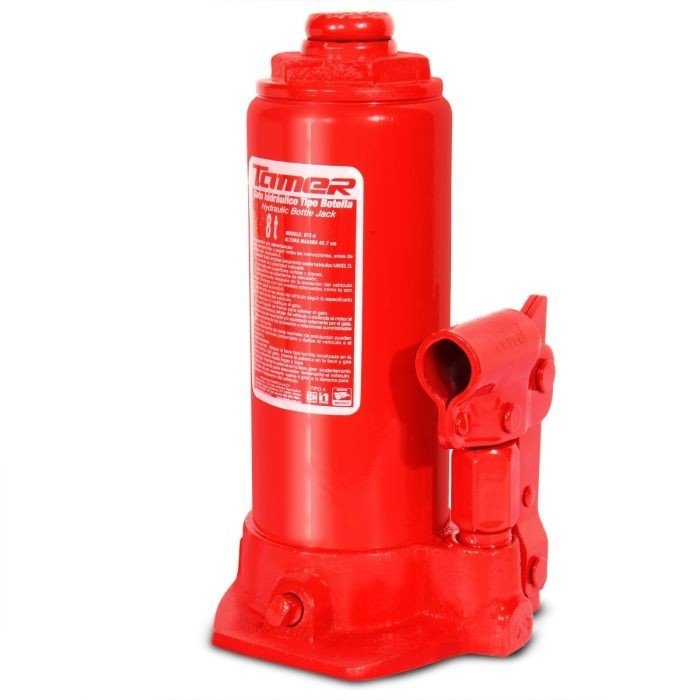 GATO 003 HIDRÁULICO TIPO BOTELLA 6 TON (TAMER)