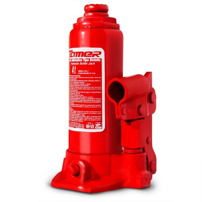 GATO 002 HIDRÁULICO TIPO BOTELLA 4 TON (TAMER)